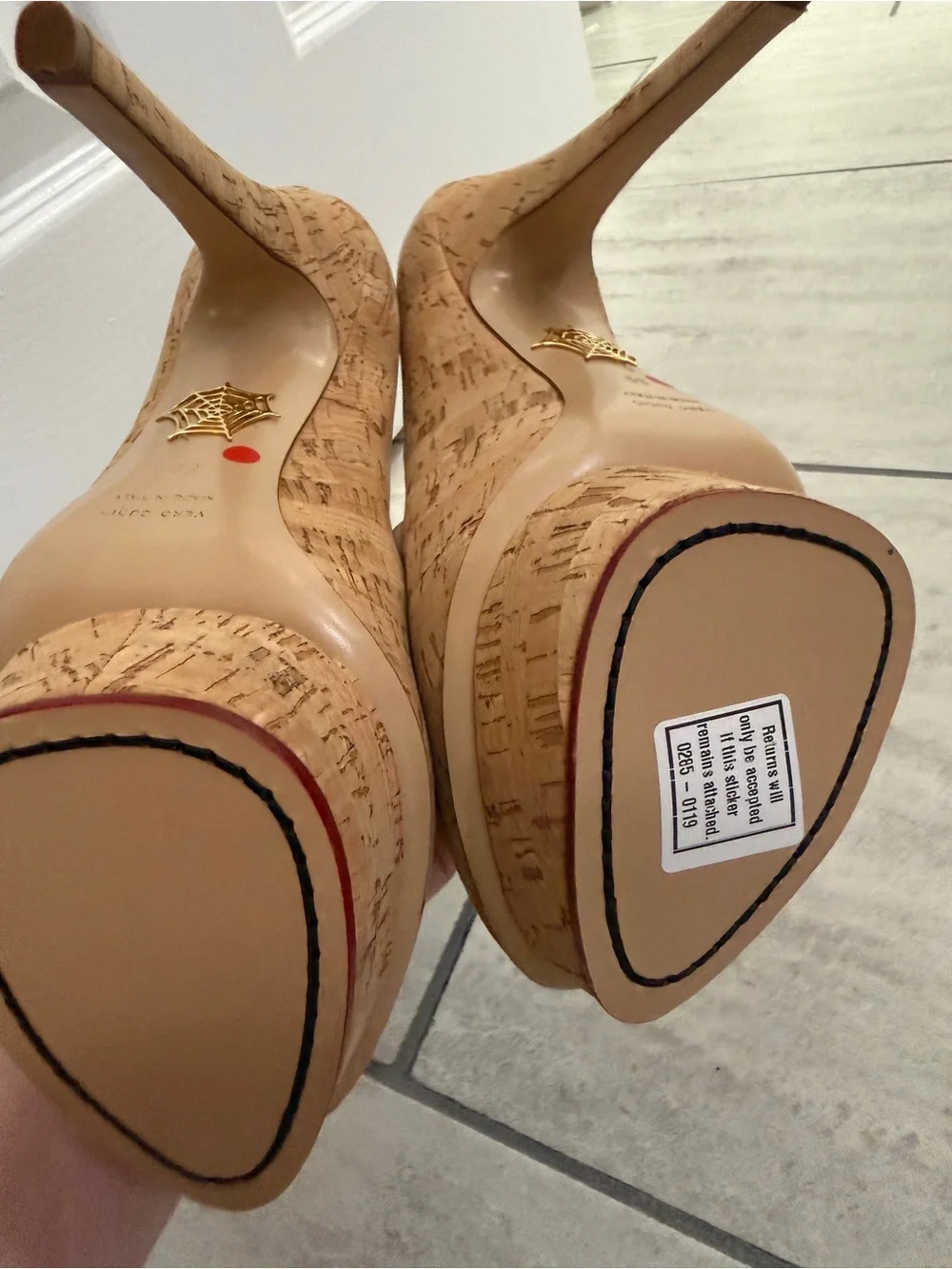 Charlotte Olympia dolly statement